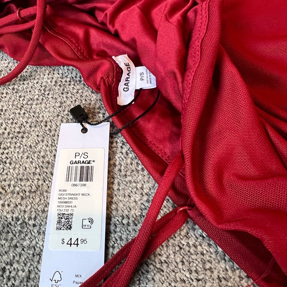 Garage Red Dress